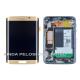 0.05kg  S7 Edge Replacement Screen White / Sliver / Gold Color