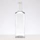 Clear 1L Square Glass Bottle for Alcohol Spirits Liquor Whisky Gin 750ml 1000ml 200ml