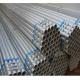 ASTM DX52D Galvanised Steel Pipe Z100 Sch10 3.05mm Flat Surface Bright