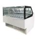 Professional Factory Ice Cream Display Freezer Ice Cream Gelato Showcase Refrigeration Equipment Counter