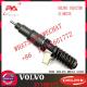 4 PINS Fuel Common Rail Injector 21106375 for VO-LVO MD13 US07 with 10 MM BORE L280TBE