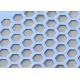 Easy To Cut Hexagonal Perforated Sheet Metal  , Perforated Steel Sheet Long Working Life