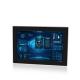 RS485 Ip65 Industrial Panel Computer , 8th Gen Waterproof Touch Screen Monitor