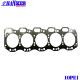 10PE1 Excavator Engine Cylinder Head Gasket Set For Isuzu