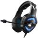 Retractable 100mA Wired Stereo Gaming Headset ABS PC Onikuma K1 PRO