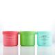 Cylindrical 72mm 8.45oz Cosmetic Cream Jars