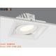 25 Deg Tiltable 15W LED Spot Downlights , IP54 Dimmable Led Spotlights Bathroom