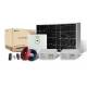 24 Hours Work Time Off Grid Solar System 100kw with Ground Mounting