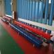 Portable Outdoor Metal Bleachers With Optional Guardrail And 20PCS / 36PCS Seat