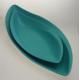 Hot-sale New Design Biodegradable Bamboo Fiber Tableware,BAMBOO FIBRE  LEAF PLATE SWD053