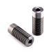 Custom Metal CNC Machining Parts Nuts Fasteners Precision CNC Turning Services