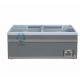 Supermarket Chest Freezer With Sliding Glass Top Static cooling 630L