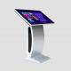 24 inch LED all-in-one touchscreen PC Kiosk stand digital AD signage information interactive display