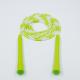 PVC Colorful Soft Beaded Jump Rope Bamboo Joint Beaded Skipping Rope