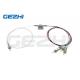 Low Insertion Loss 1x4 T-Type Mechanical Optical Switch Fiber Optic Switch 1550nm Singlemode Non-latching LC/UPC