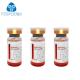 5 vials Red Ampoule Lipolysis Solution For Body Slimming