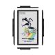 hot digital signage! cheap 27 inch wall mounted android advertising player tablet pc