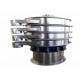 100-1300kg/h GMP Ultrasonic Rotary Vibrating Sieve For Bone