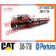 C-A-T For Excavator Injector Assy 386-1758 392-0208  386~1767 2OR-1276 OR9-539 For Engine 3516B 3516C 3512B 3561B