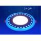 Double Color LED Recessed Panel Light