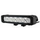 10.9 inch 60watt Ultraslim Single Row Flood CREE LED Car Light Bar For Offroad with Spot/ Flood/Combo beam