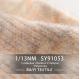 Blended Shawls Chunky Mohair Yarn , 1/13NM Anti Pilling Mohair And Wool Yarn