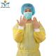 CE AAMI Level 2 Isolation Gowns Disposable Protective Clothing Medical Gown