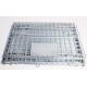 Collapsible Wire Mesh Container Industrial Stackable Storage Wire Mesh Cage