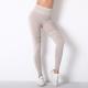 Seamless knitted hip moisture wicking yoga pants fitness pants sexy hip women leggings