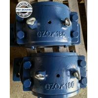 Cast Steel GZQ4-180 Plummer Block Bearing Housing For Machinery