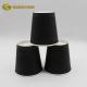 FDA SGS Black Paper Coffee Cups Disposable For Busy Individuals And Enthusiasts