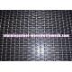 Copper / Stainless Steel Crimped Wire Mesh Rectangle Aperture For Decoration