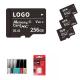 Himory CE ROHS FCC UKCA Phone Memory Cards 256gb Micro Sd Card Level 10 512gb