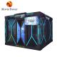 9d Vr Shooting Simulator Vr Room Vr Walking Platform Virtual Reality Games Multiplayer Zombie Arcade Machine