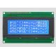 Character Display Lcd 20characters * 4Line Monochrome Module Blue White Backlight Port 5v