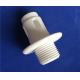 Alumina Ceramic Parts Ceramic Threaded Rod for Medical Equipment