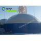 Biogas Plant Glass Fused Steel Tanks High Performance 6.0 Mohs Hardness