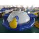 Inflatable Floating , Spinning Planet Saturn For Water Sports