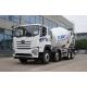 Reliable Jiefang Mixer Truck 8CBM Diesel Engine 320hp 12 Wheels Concrete Mixer Machine