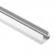 14.5*11.4mm Aluminium LED Profile Extrusion Anodized For Downy Lamplight