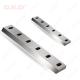 HRA 90.5-92 Carbide Planer Knives K10/K20/K30 ISO Grade For Metal Working