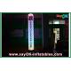 Straight Pillar Inflatable Lighting Decoration H1 - 3m Nylon Cloth With Logo