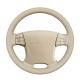 Car Accessories Hand Stitch Genuine Leather Steering Wheel Cover for Volvo S80 XC70 V70 2006 2007 2008 2009