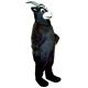 Black Goat mascot costume,Plush animal costumes,Advertising mascot costume,Custom costume