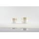 Luxury Design 1 Oz Cosmetic Jars / Beautiful Small Empty Cosmetic Jars