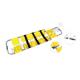Yellow Emergency Detachable Aluminum Scoop Stretcher Folding Stretcher With