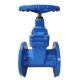 Soft seated Rubber Resilient Seated Gate Valve Dn400