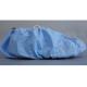 SMS Disposable Shoe Cover , Soft Flexible Non Woven Overshoes OEM