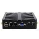 Industrial Mini Pc Dual Core I3 I5 7167u 7267u Ddr3 Small Size Desktop 6xusb Vga Hd