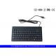 IP68 Waterproof 87 Keys Super Slim Silicone Keyboard With Function Keys